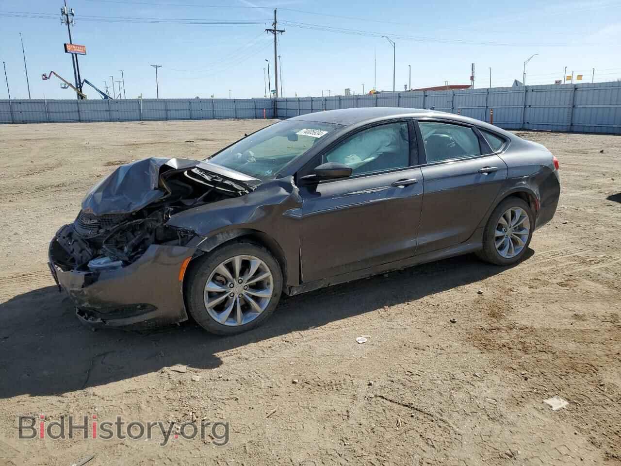 Photo 1C3CCCBB2FN717455 - CHRYSLER 200 2015