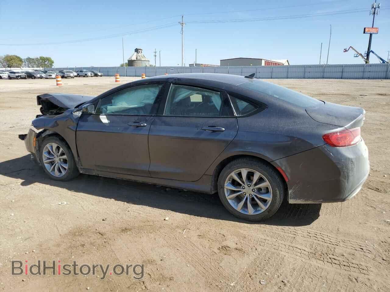 2015 CHRYSLER 200 - VIN: 1C3CCCBB2FN717455 - Photo 2