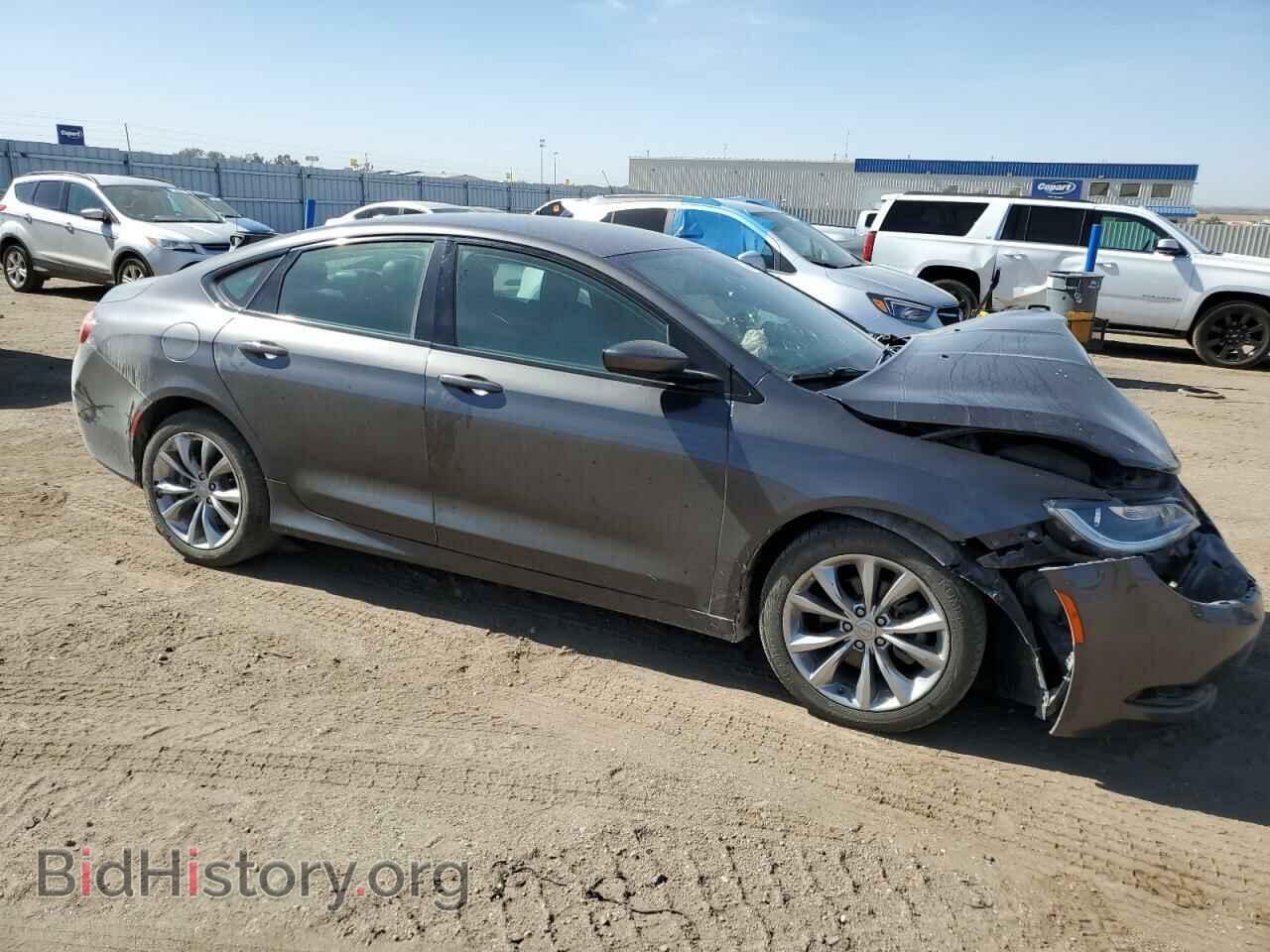 2015 CHRYSLER 200 - VIN: 1C3CCCBB2FN717455 - Photo 4