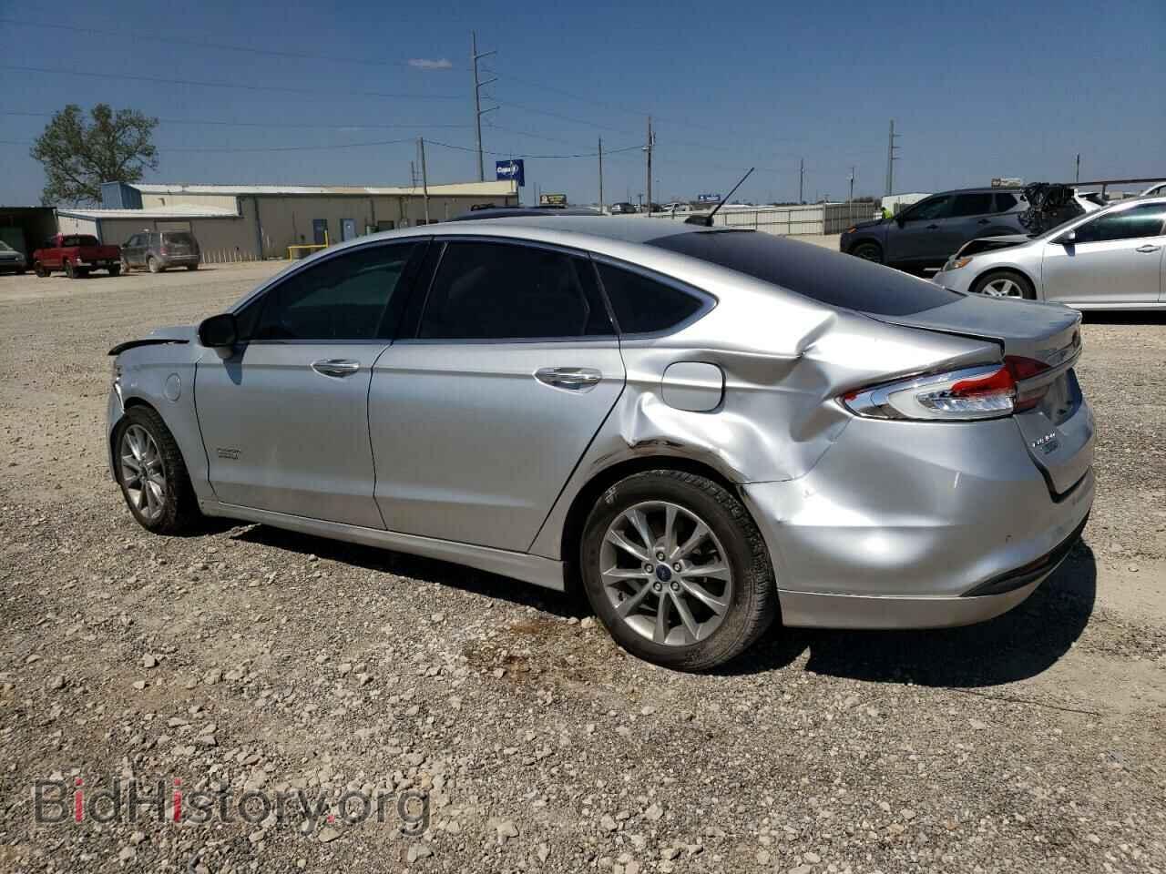 2017 FORD FUSION - VIN: 3FA6P0PU7HR297767 - Фото 2