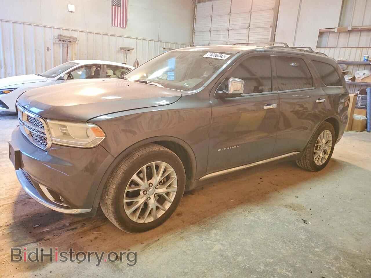 Фотография 1C4SDHET8EC317738 - DODGE DURANGO 2014