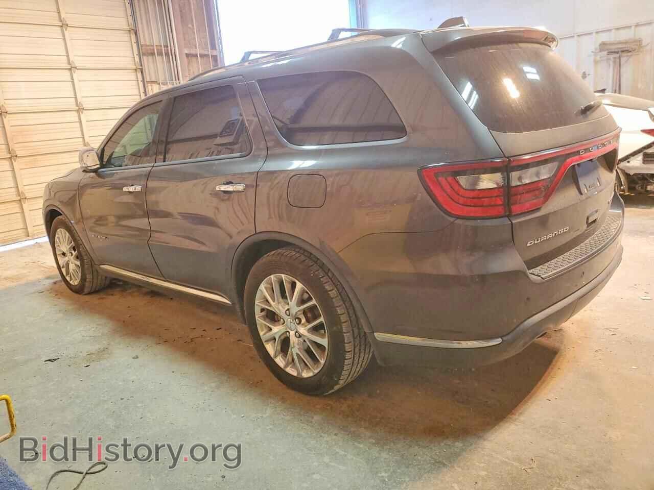 2014 DODGE DURANGO - VIN: 1C4SDHET8EC317738 - Фото 2