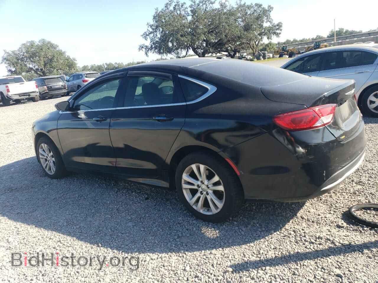2015 CHRYSLER 200 - VIN: 1C3CCCAB5FN743260 - Фото 2