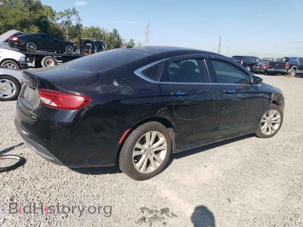 2015 CHRYSLER 200 - VIN: 1C3CCCAB5FN743260 - Фото 3