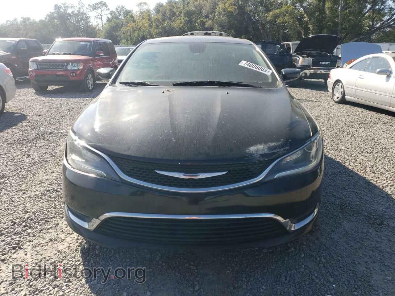2015 CHRYSLER 200 - VIN: 1C3CCCAB5FN743260 - Фото 5