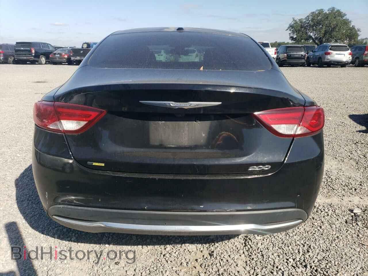 2015 CHRYSLER 200 - VIN: 1C3CCCAB5FN743260 - Фото 6