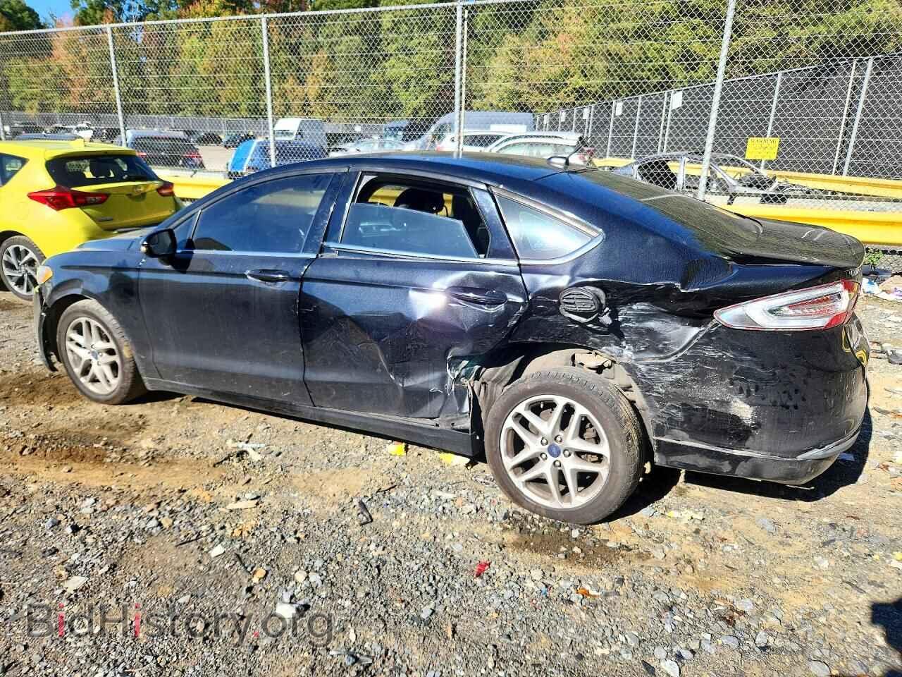 2013 Ford FUSION (VIN 3FA6P0HR2DR338486) — фото 2 из 14