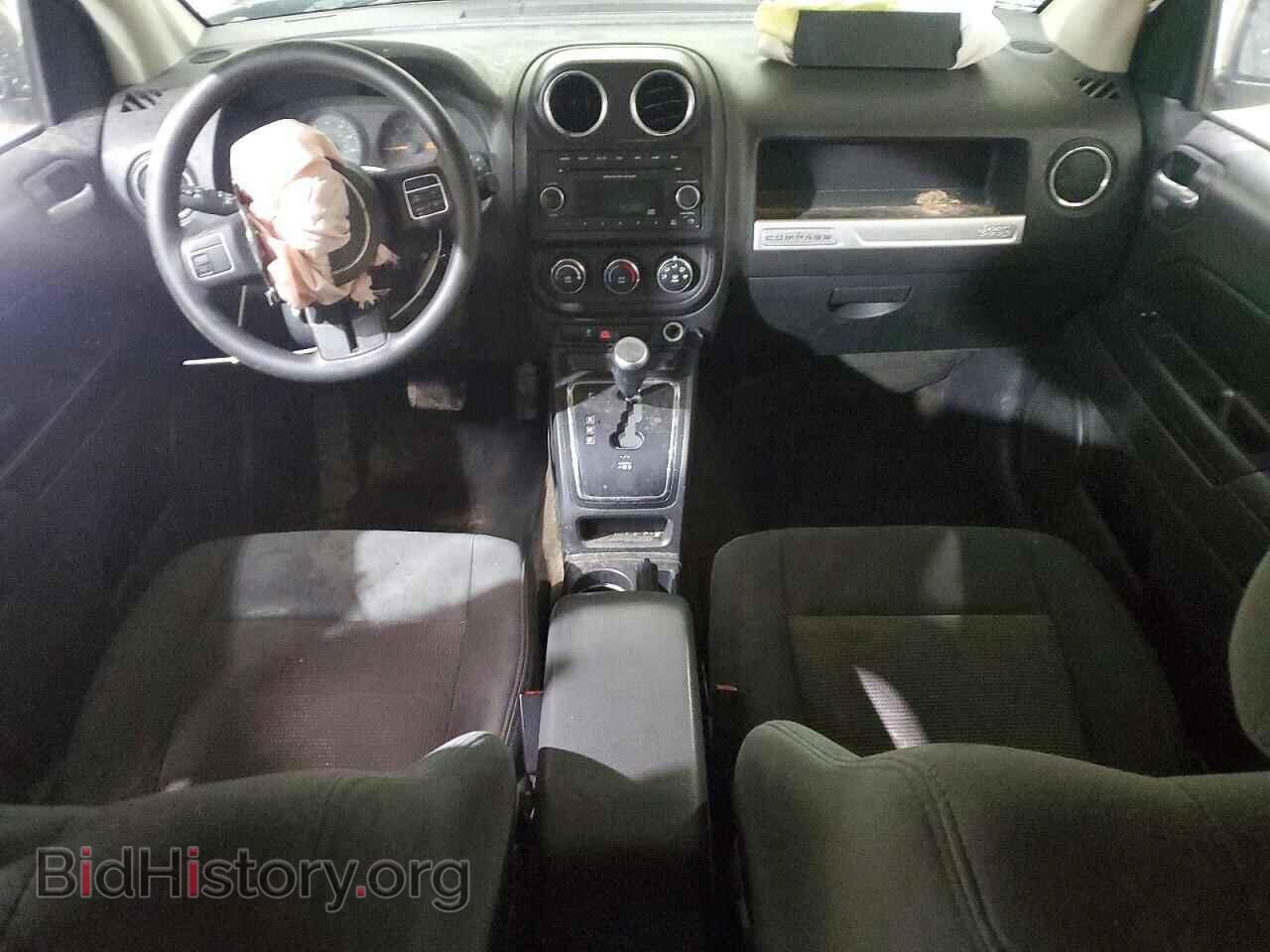 2015 JEEP COMPASS - VIN: 1C4NJCBA2FD334123 - Photo 8