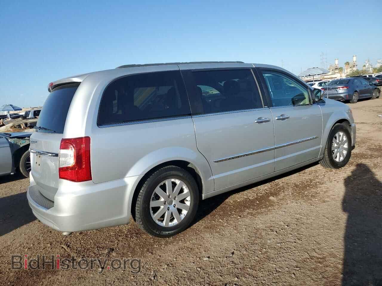2012 CHRYSLER MINIVAN - VIN: 2C4RC1CG4CR384128 - Фото 3