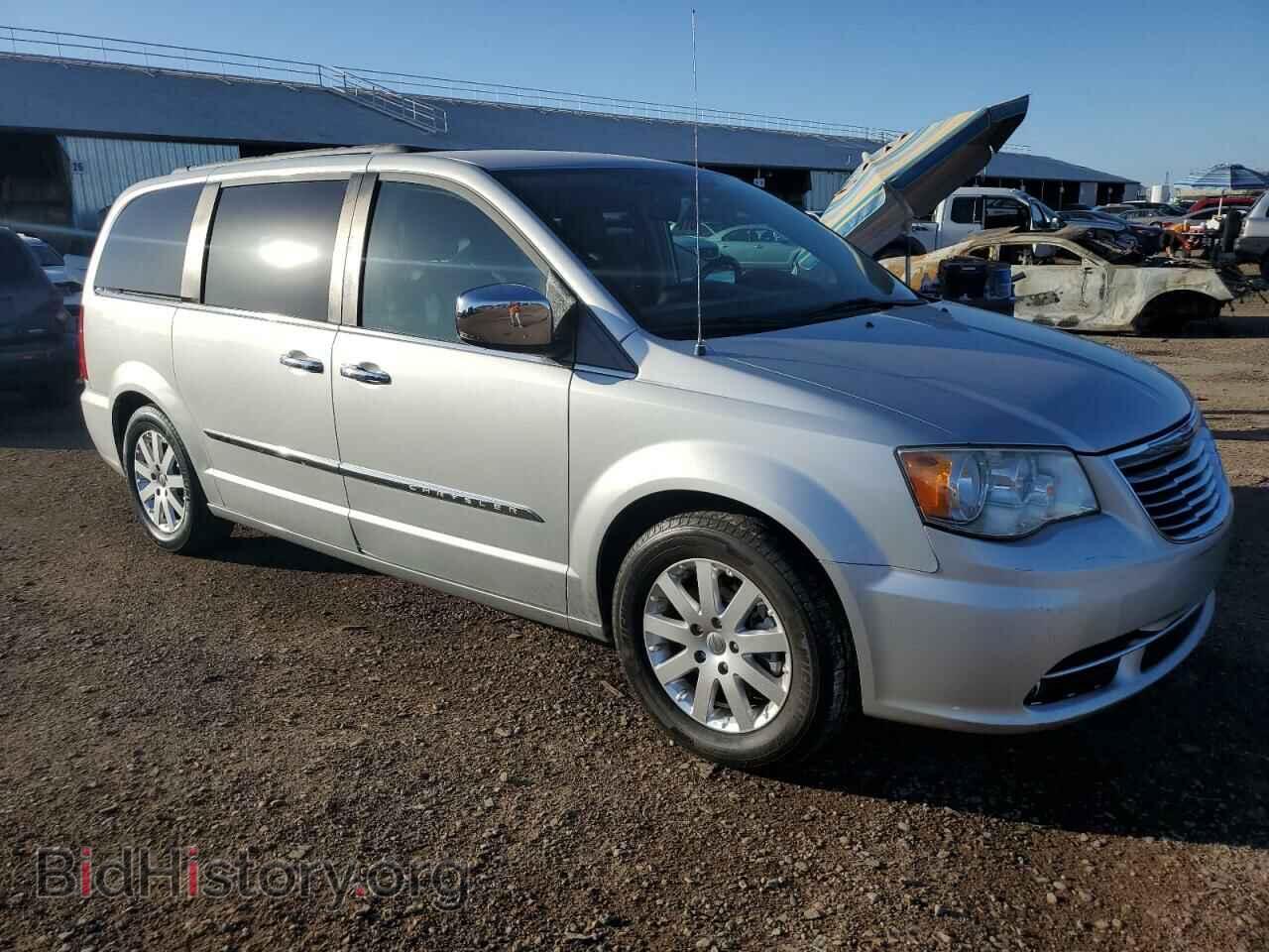 2012 CHRYSLER MINIVAN - VIN: 2C4RC1CG4CR384128 - Фото 4