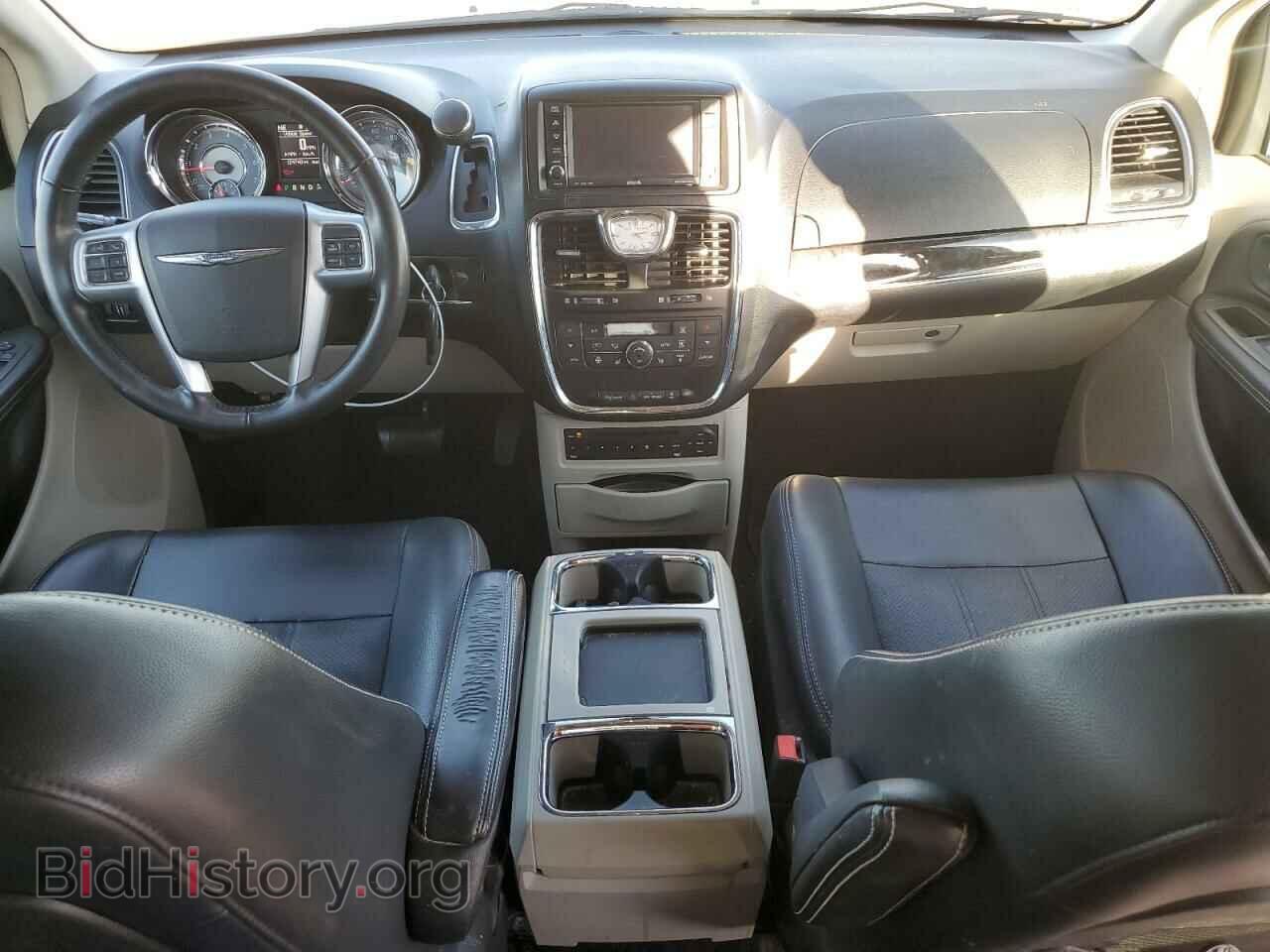 2012 CHRYSLER MINIVAN - VIN: 2C4RC1CG4CR384128 - Фото 8
