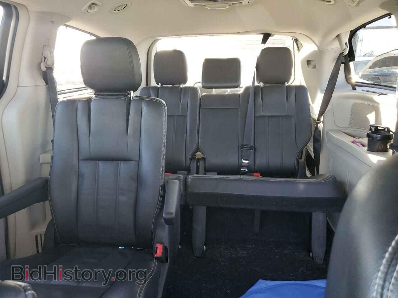 2012 CHRYSLER MINIVAN - VIN: 2C4RC1CG4CR384128 - Фото 10