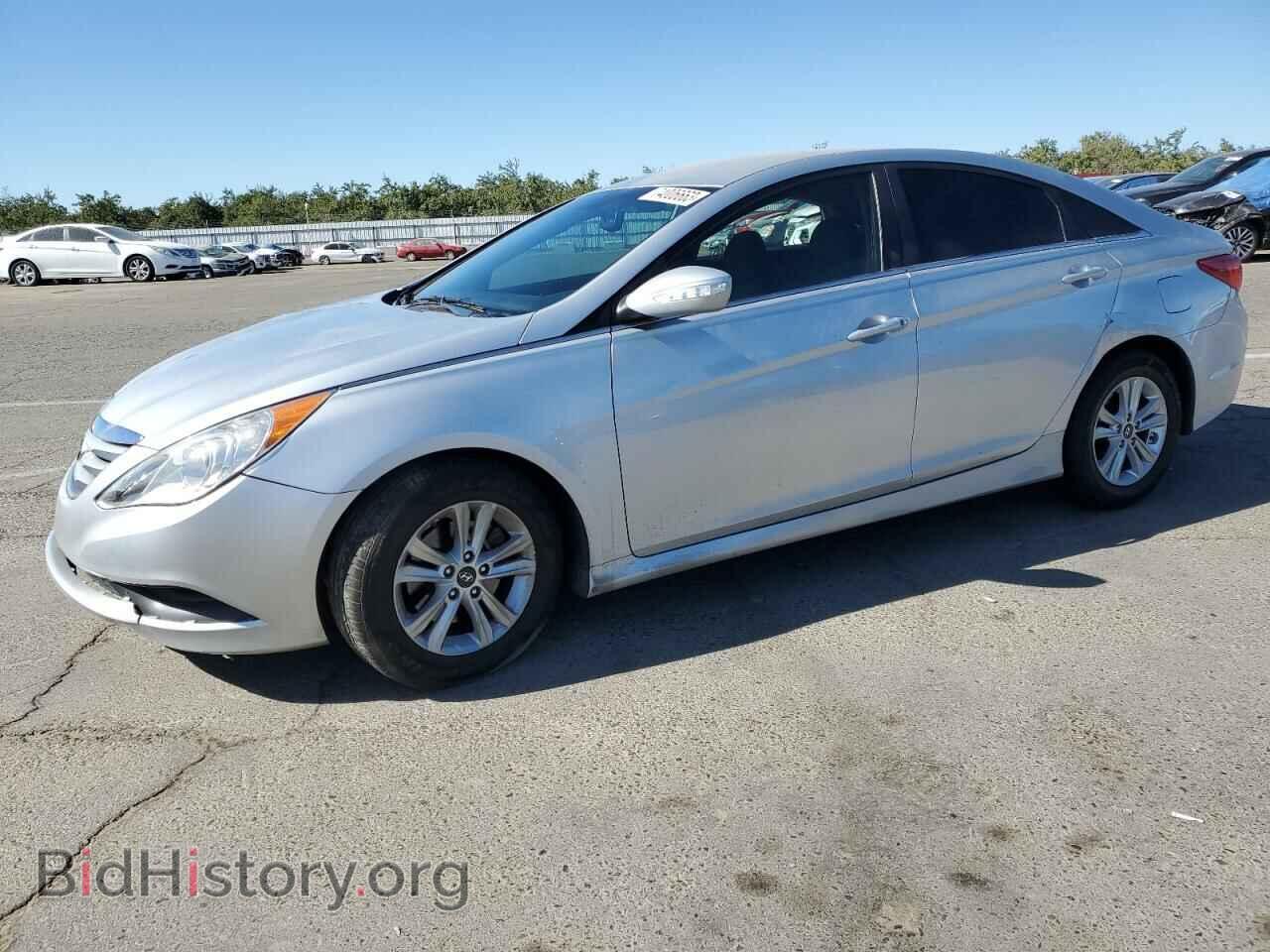 Фотография 5NPEB4AC5EH840866 - HYUNDAI SONATA 2014