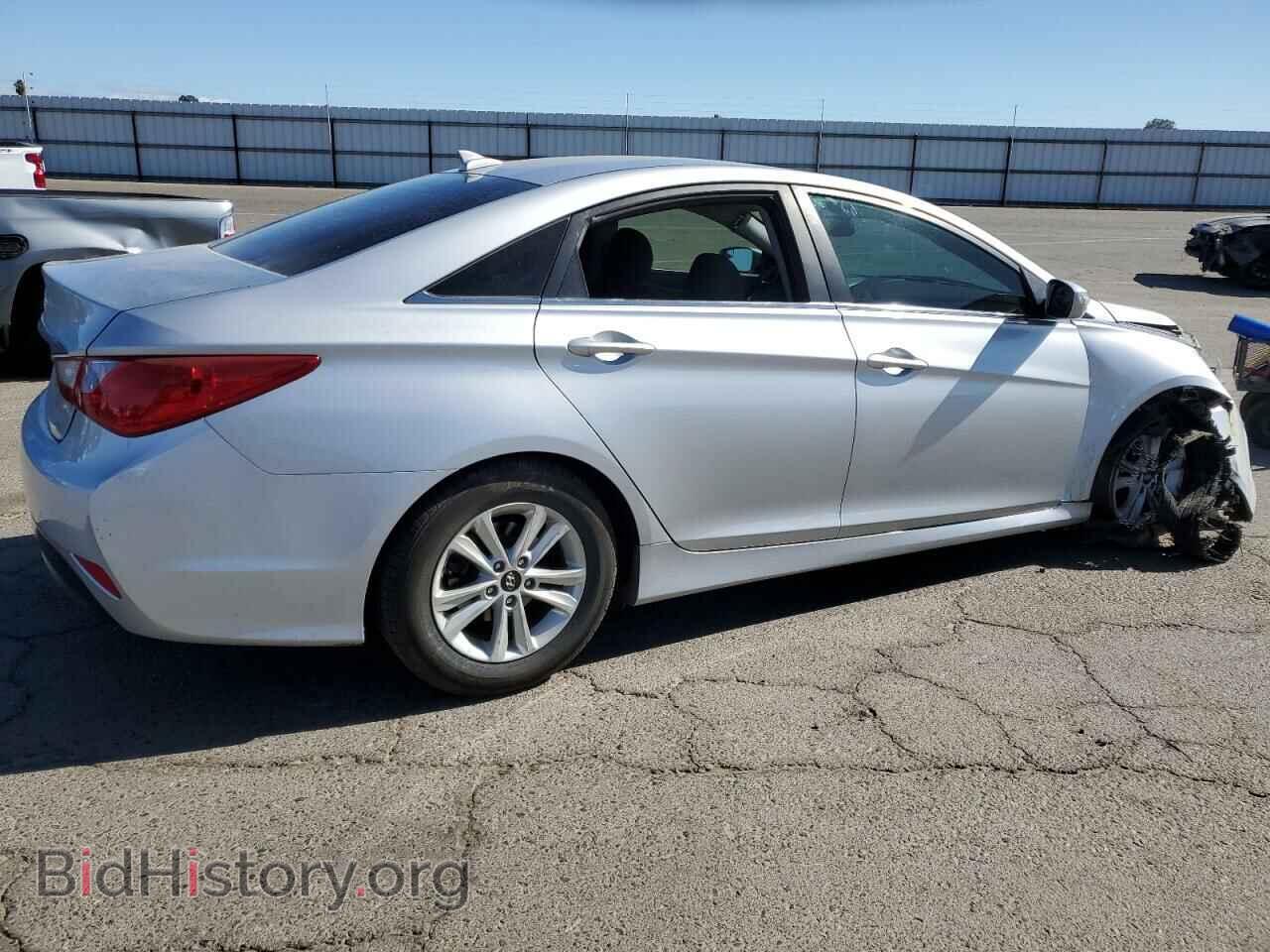 2014 HYUNDAI SONATA - VIN: 5NPEB4AC5EH840866 - Фото 3