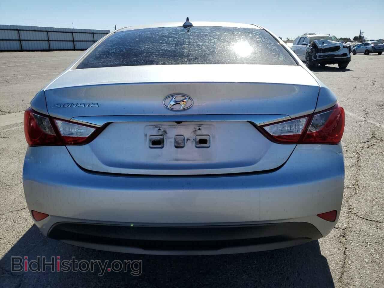 2014 HYUNDAI SONATA - VIN: 5NPEB4AC5EH840866 - Фото 6