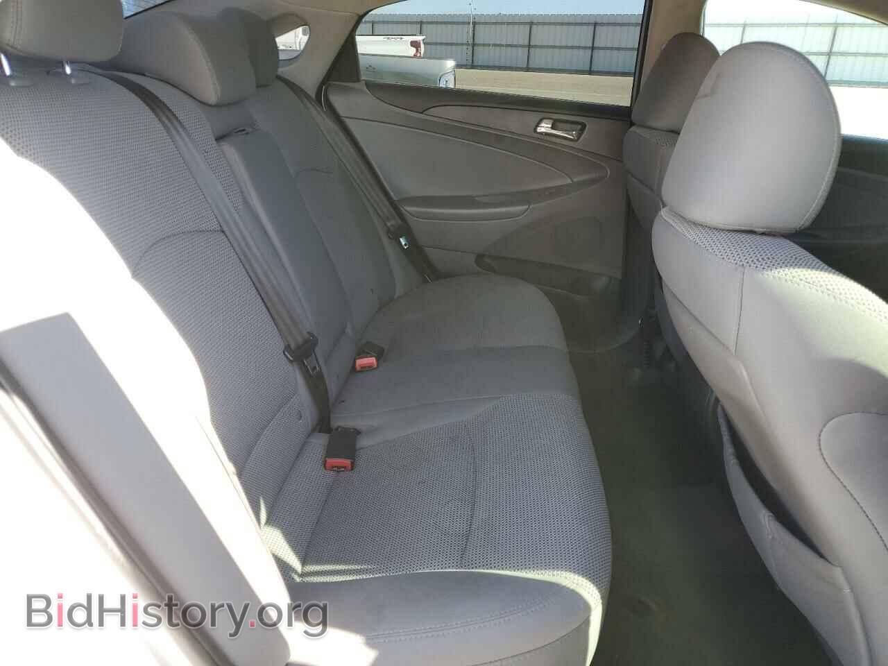2014 HYUNDAI SONATA - VIN: 5NPEB4AC5EH840866 - Фото 10