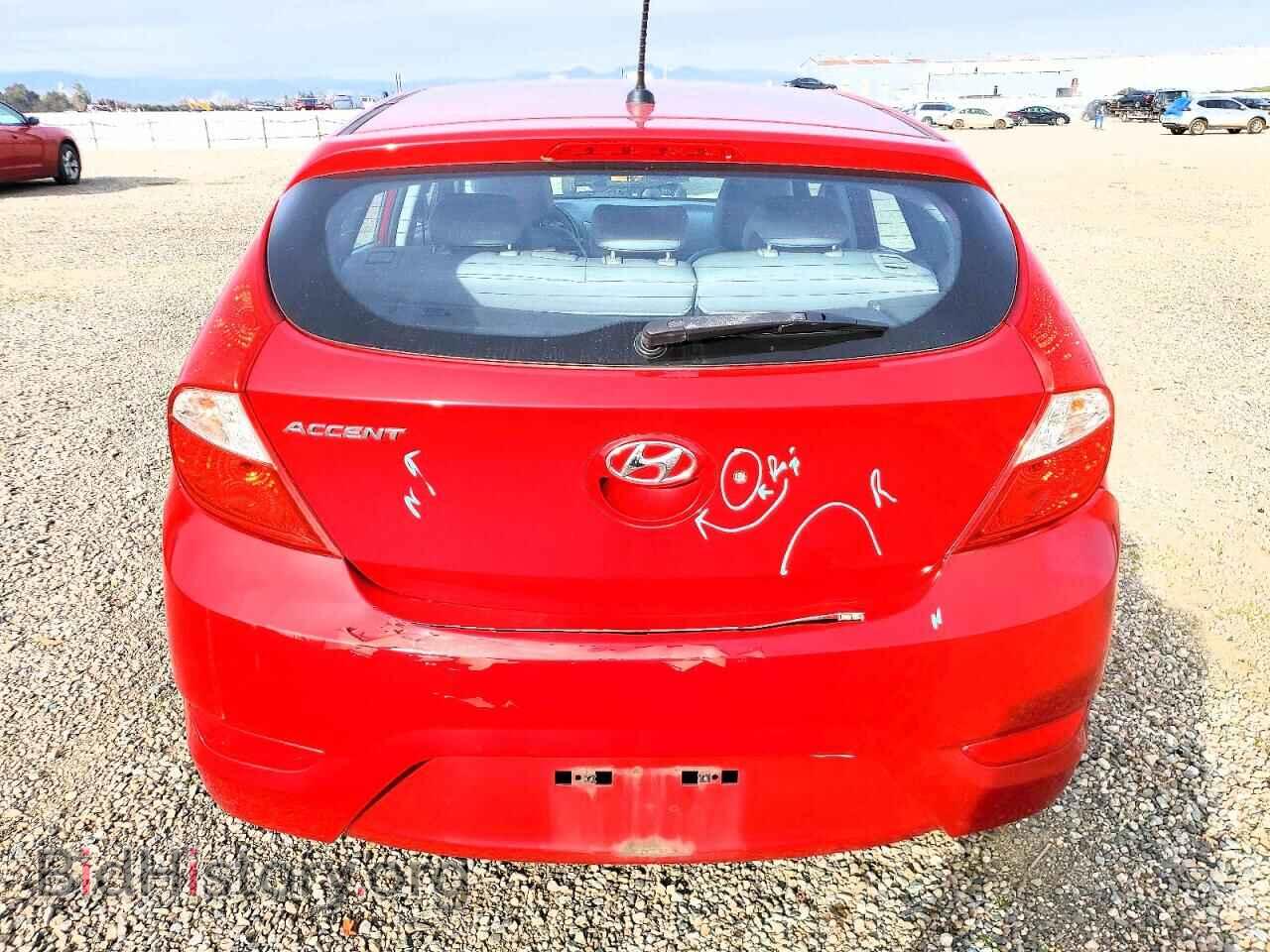 2017 HYUNDAI ACCENT - VIN: KMHCT5AE8HU312689 - Фото 6