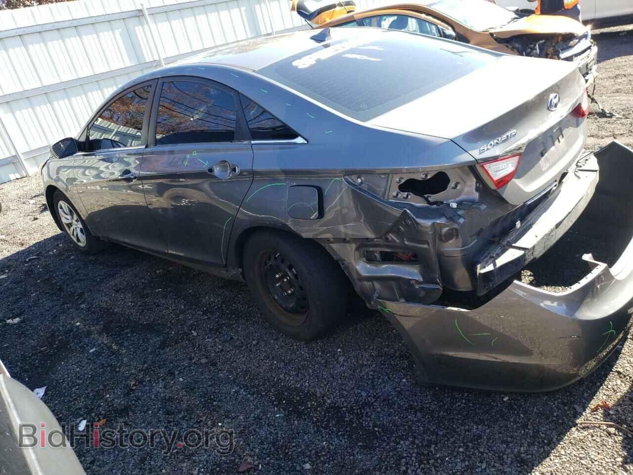 2012 HYUNDAI SONATA - VIN: 5NPEB4ACXCH466512 - Фото 2