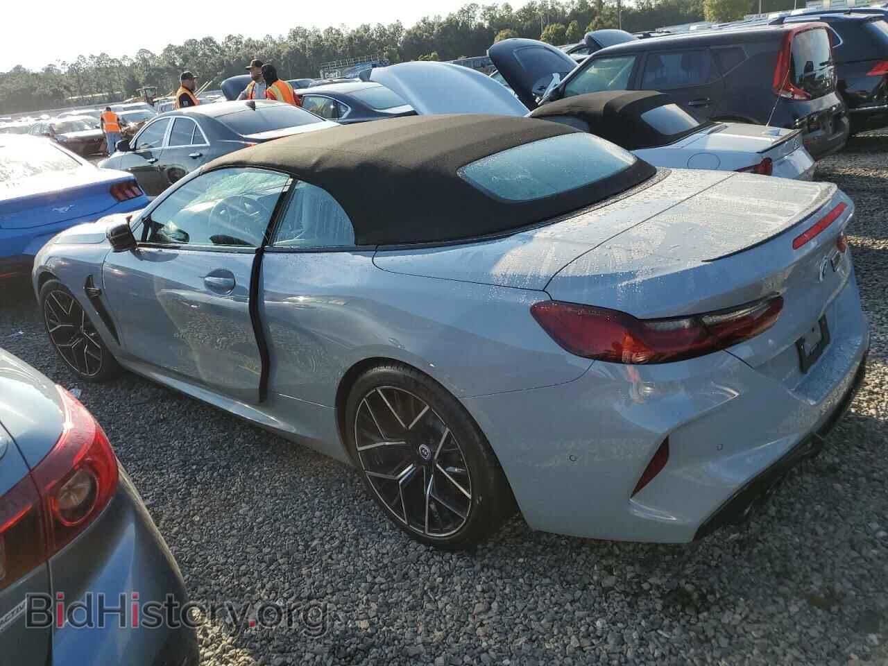2023 BMW M8 - VIN: WBSDZ0C07PCK80455 - Фото 2
