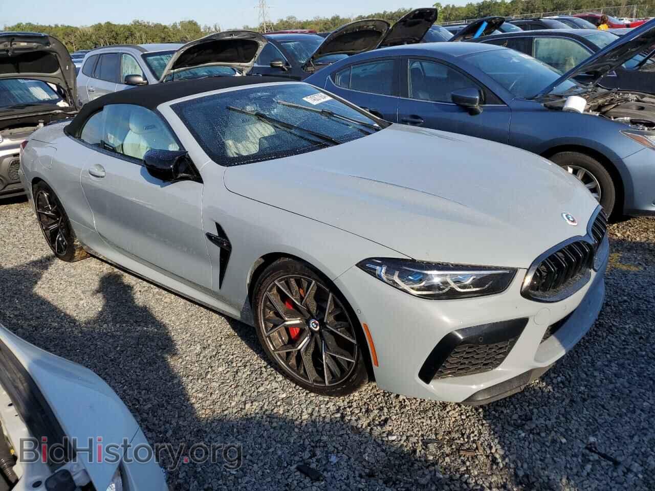 2023 BMW M8 - VIN: WBSDZ0C07PCK80455 - Фото 4