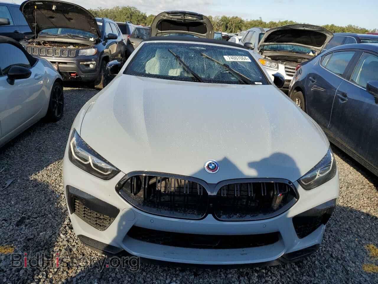 2023 BMW M8 - VIN: WBSDZ0C07PCK80455 - Фото 5