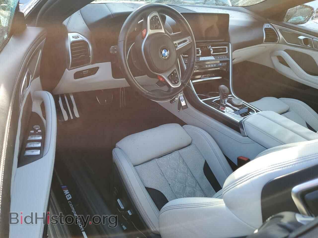 2023 BMW M8 - VIN: WBSDZ0C07PCK80455 - Фото 8