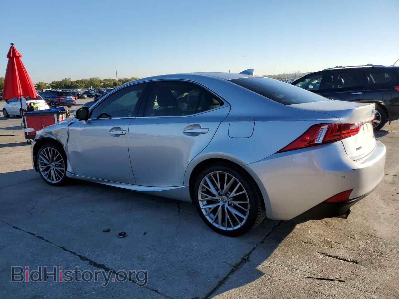 2015 LEXUS IS - VIN: JTHBF1D25F5065901 - Фото 2