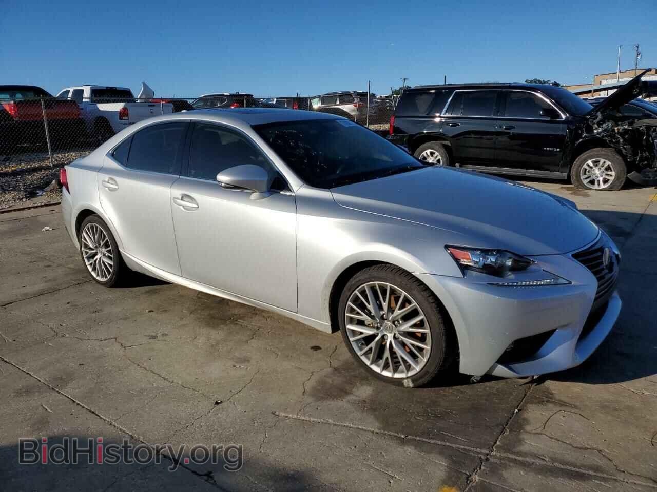 2015 LEXUS IS - VIN: JTHBF1D25F5065901 - Фото 4