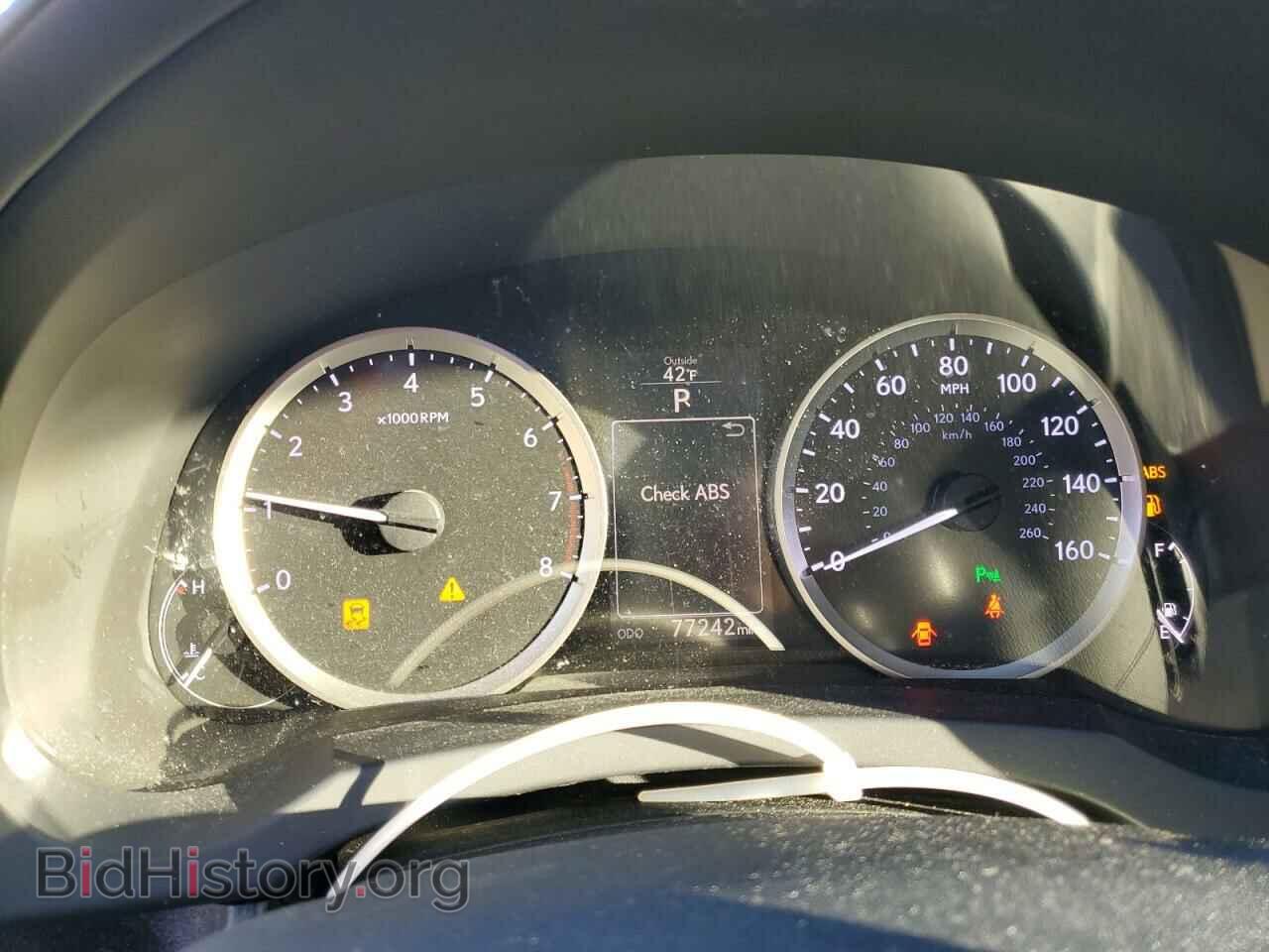 2015 LEXUS IS - VIN: JTHBF1D25F5065901 - Фото 9