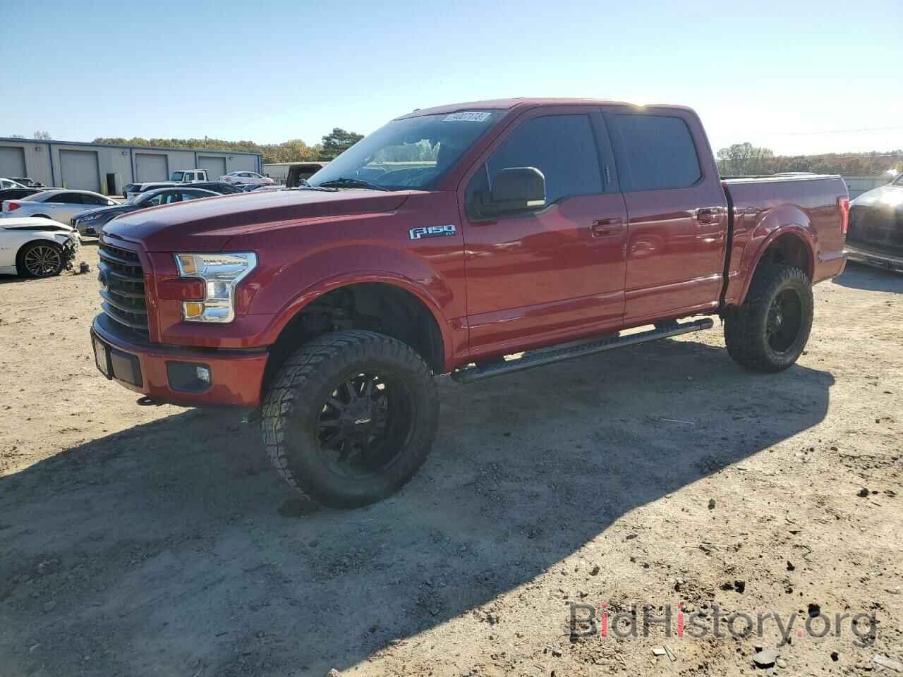 Photo 1FTEW1EF1HKC35286 - FORD F-150 2017