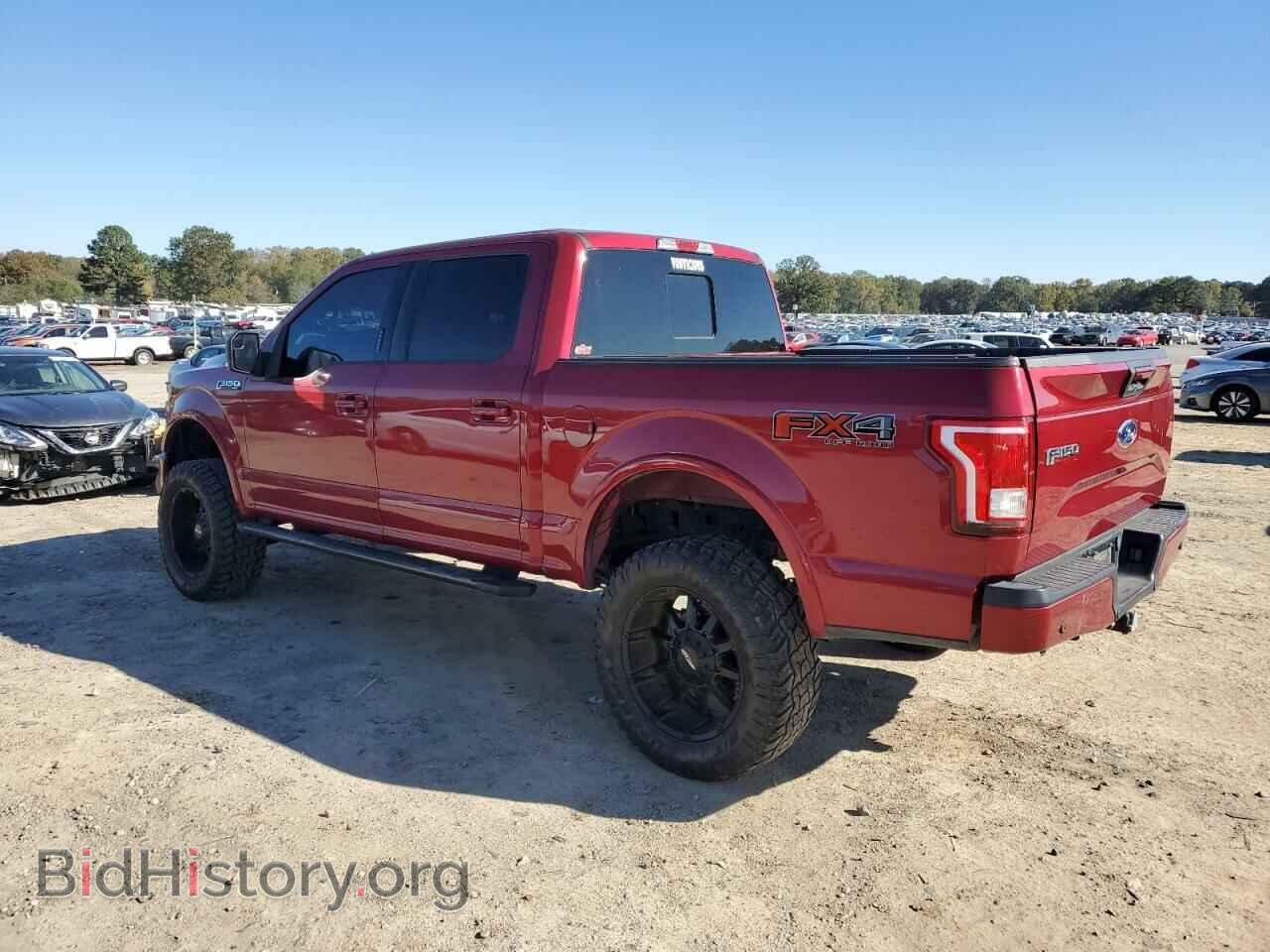 2017 FORD F-150 - VIN: 1FTEW1EF1HKC35286 - Фото 2