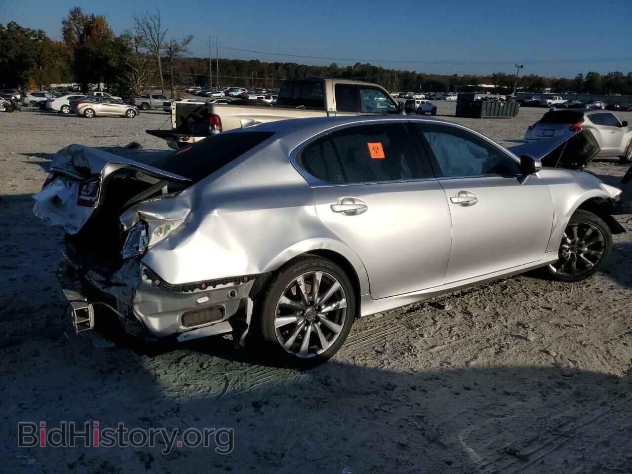 2015 LEXUS GS350 - VIN: JTHBE1BL5FA003176 - Фото 3