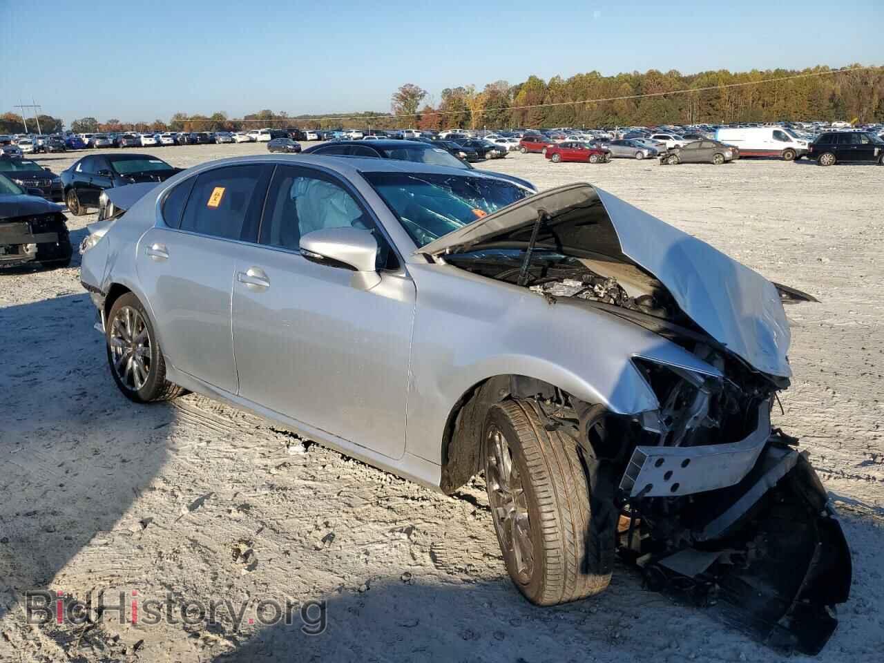 2015 LEXUS GS350 - VIN: JTHBE1BL5FA003176 - Фото 4