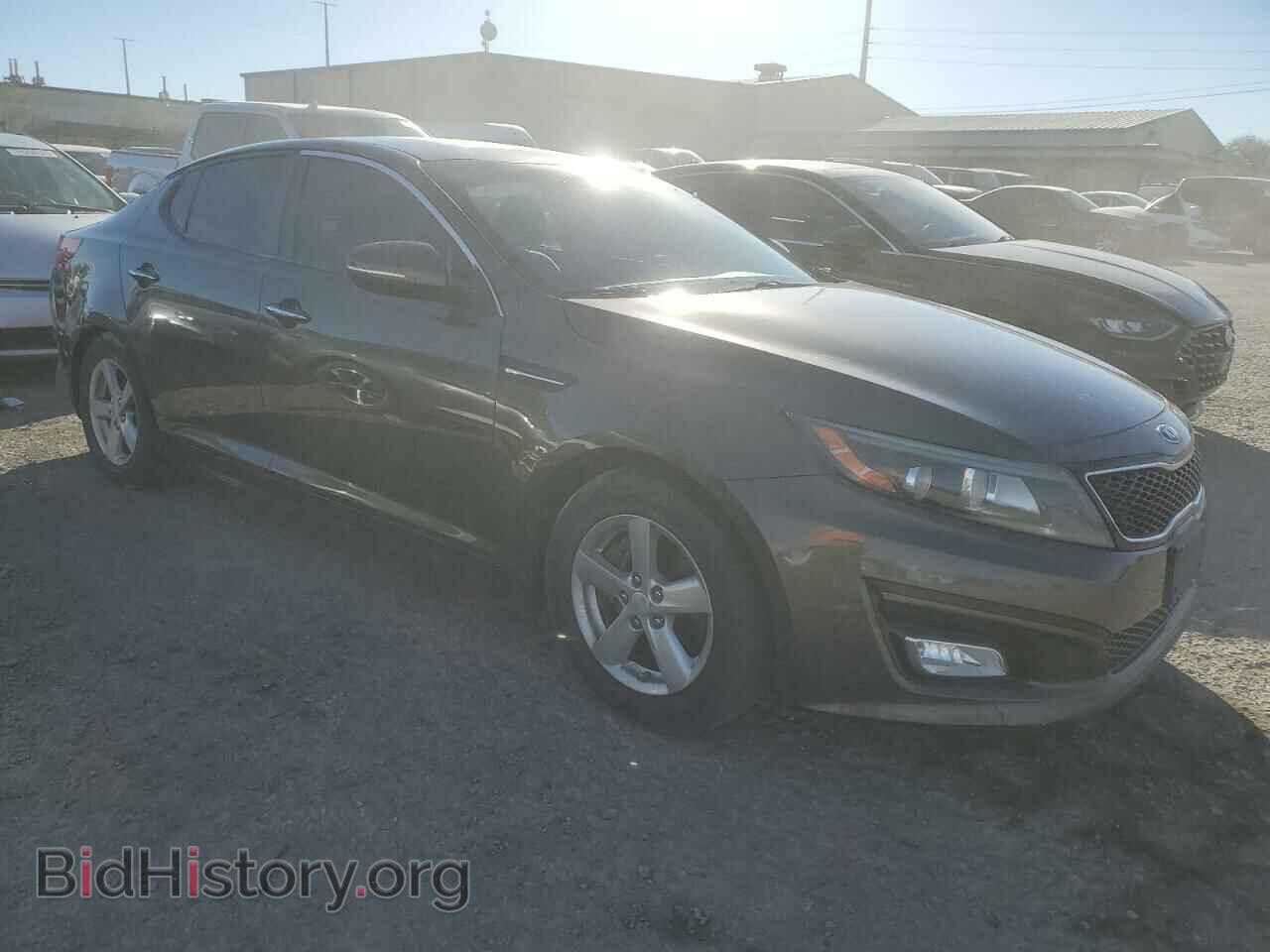 2014 KIA OPTIMA - VIN: 5XXGM4A77EG286148 - Фото 4