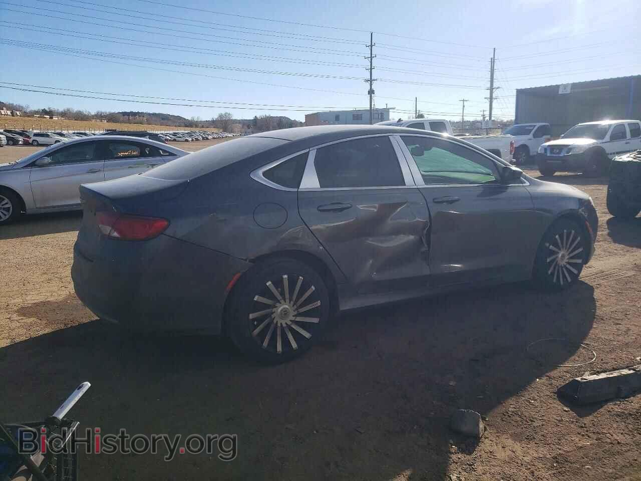 2015 CHRYSLER 200 - VIN: 1C3CCCAB4FN752113 - Фото 3