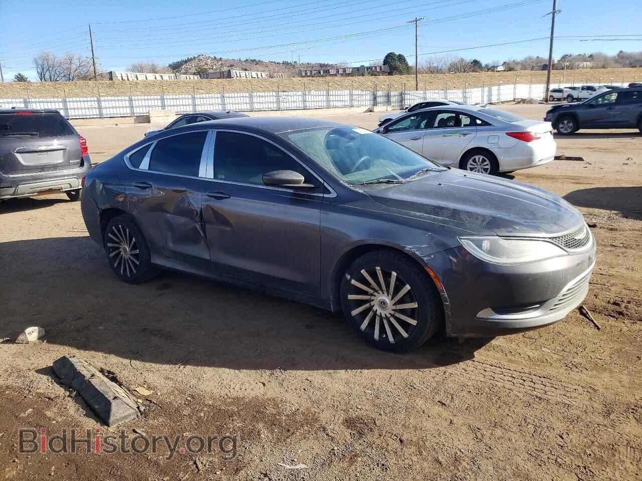 2015 CHRYSLER 200 - VIN: 1C3CCCAB4FN752113 - Фото 4