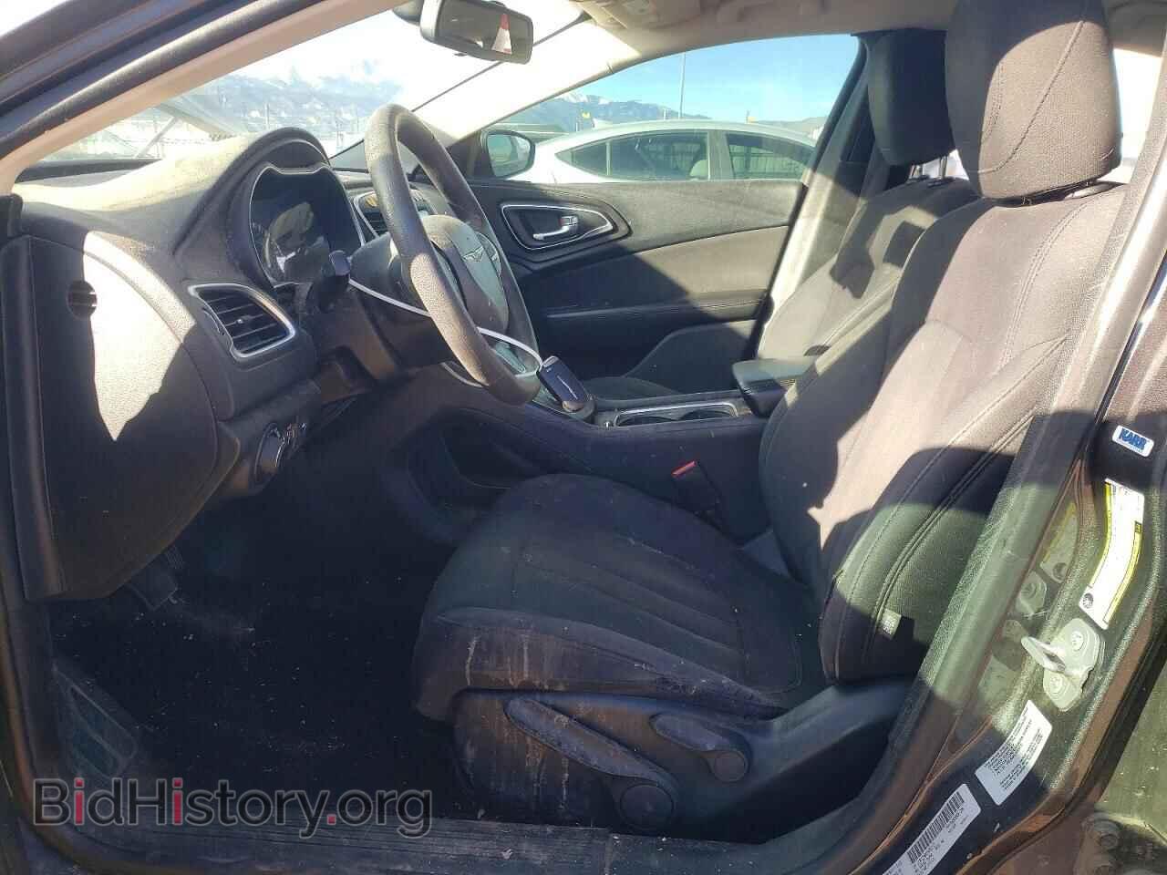 2015 CHRYSLER 200 - VIN: 1C3CCCAB4FN752113 - Фото 7