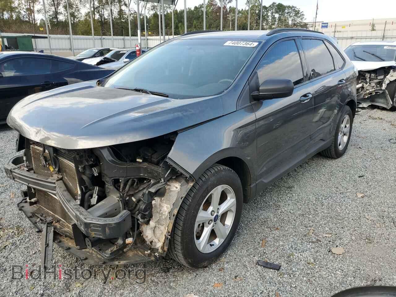 Photo 2FMTK3G82FBB70612 - FORD EDGE 2015