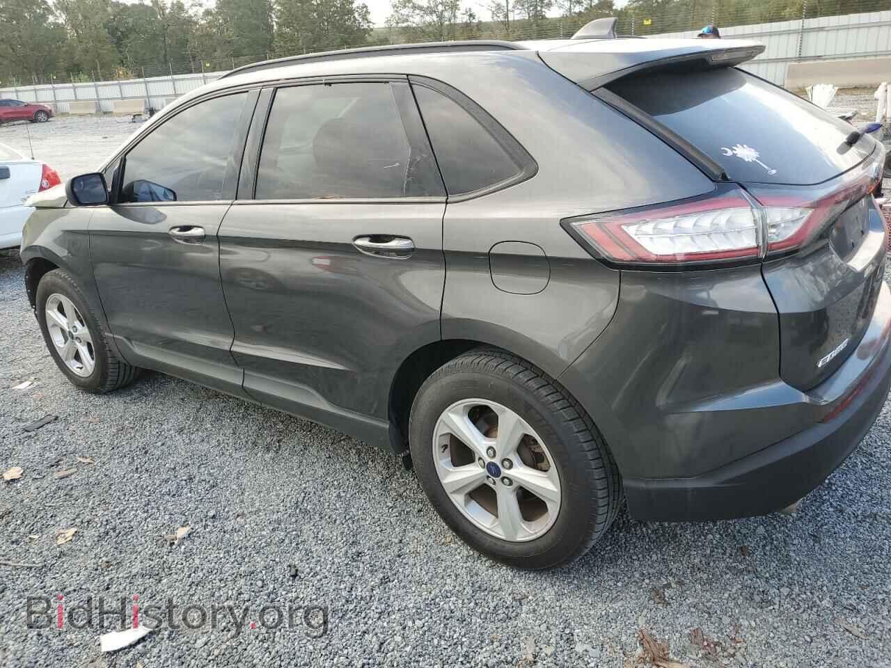 2015 FORD EDGE - VIN: 2FMTK3G82FBB70612 - Photo 2
