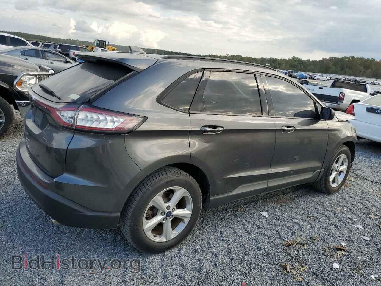 2015 FORD EDGE - VIN: 2FMTK3G82FBB70612 - Photo 3