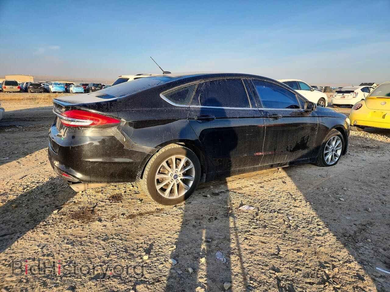 2017 FORD FUSION - VIN: 3FA6P0H75HR182500 - Фото 3