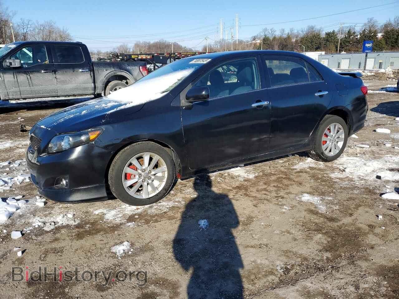 Photo 2T1BU4EE3AC324575 - TOYOTA COROLLA 2010