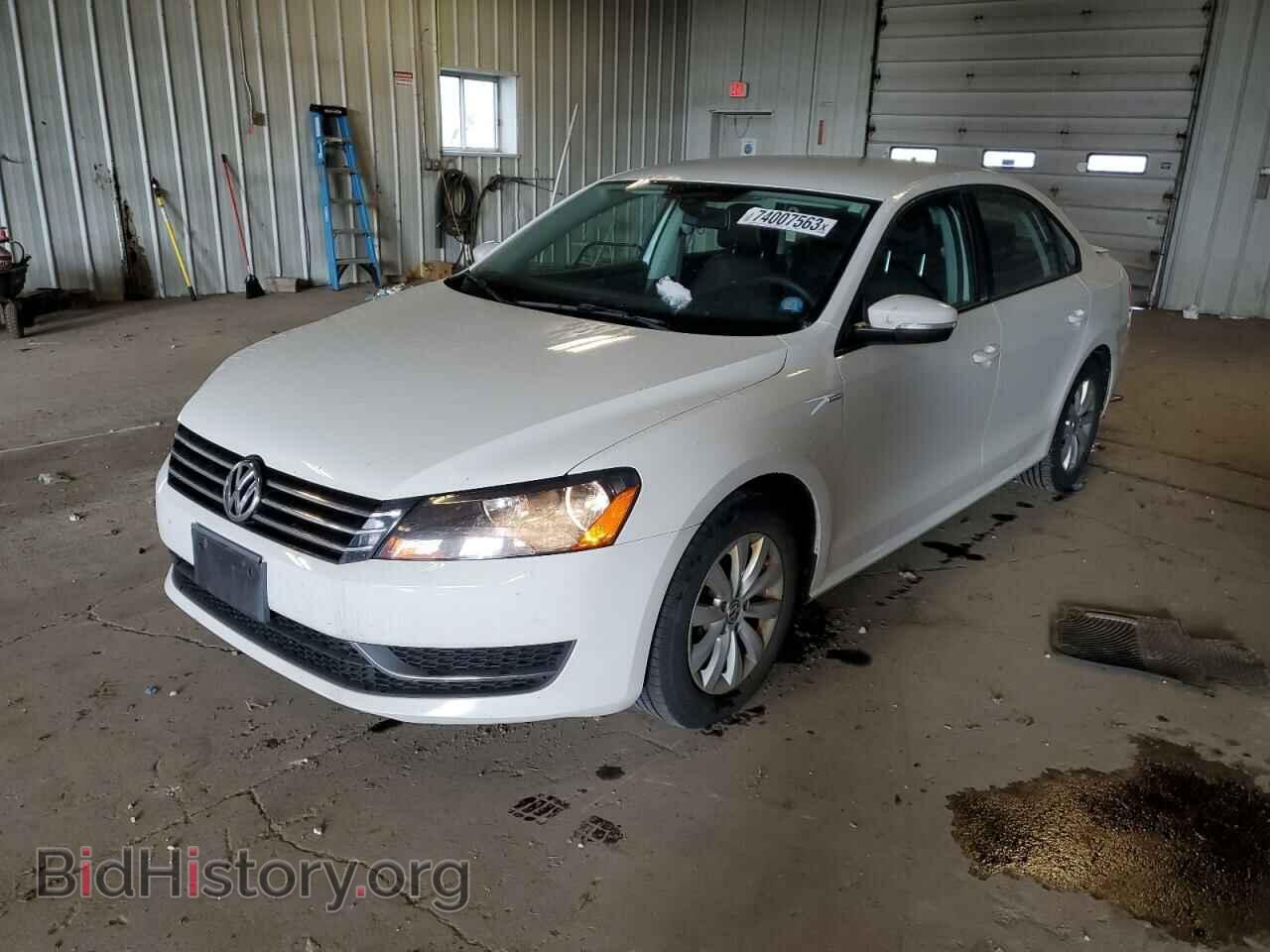 Фотография 1VWAP7A32DC135127 - VOLKSWAGEN PASSAT 2013