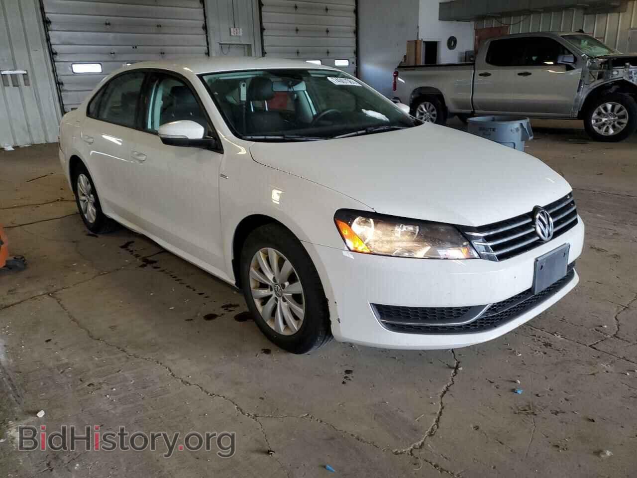 2013 VOLKSWAGEN PASSAT - VIN: 1VWAP7A32DC135127 - Фото 4