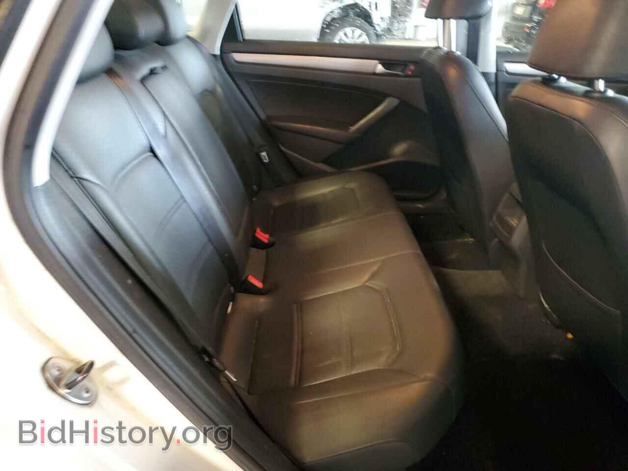 2013 VOLKSWAGEN PASSAT - VIN: 1VWAP7A32DC135127 - Фото 10