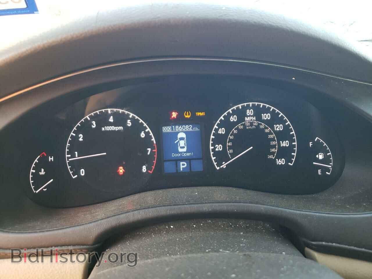 2011 HYUNDAI GENESIS - VIN: KMHGC4DF4BU139406 - Фото 9