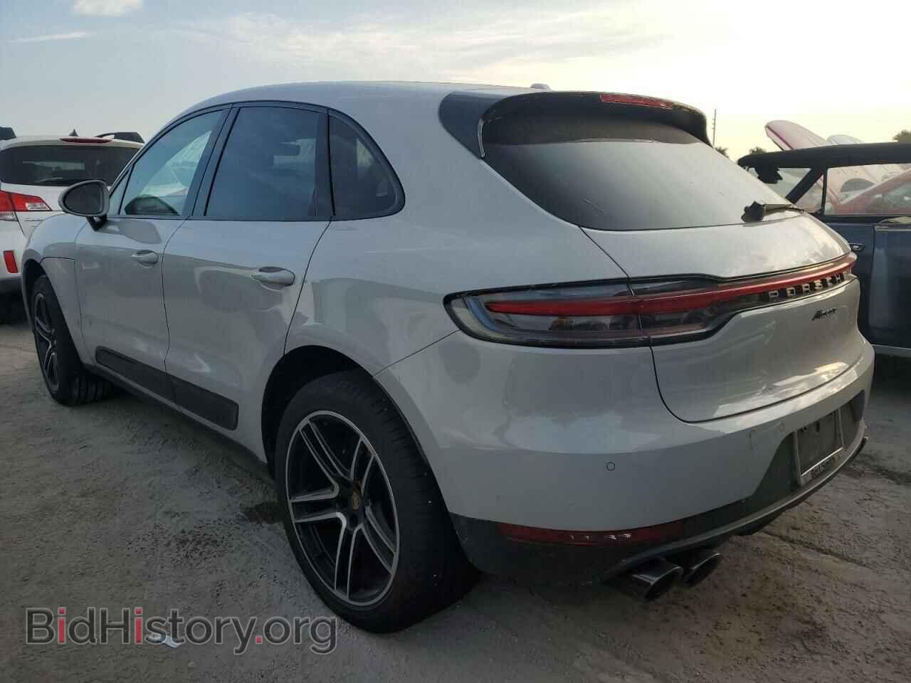 2021 PORSCHE MACAN - VIN: WP1AA2A57MLB00199 - Фото 2