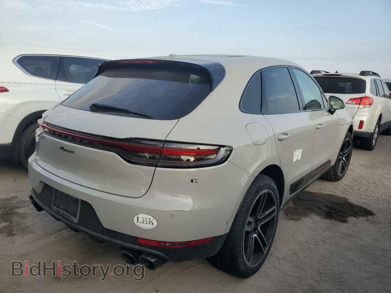 2021 PORSCHE MACAN - VIN: WP1AA2A57MLB00199 - Фото 3