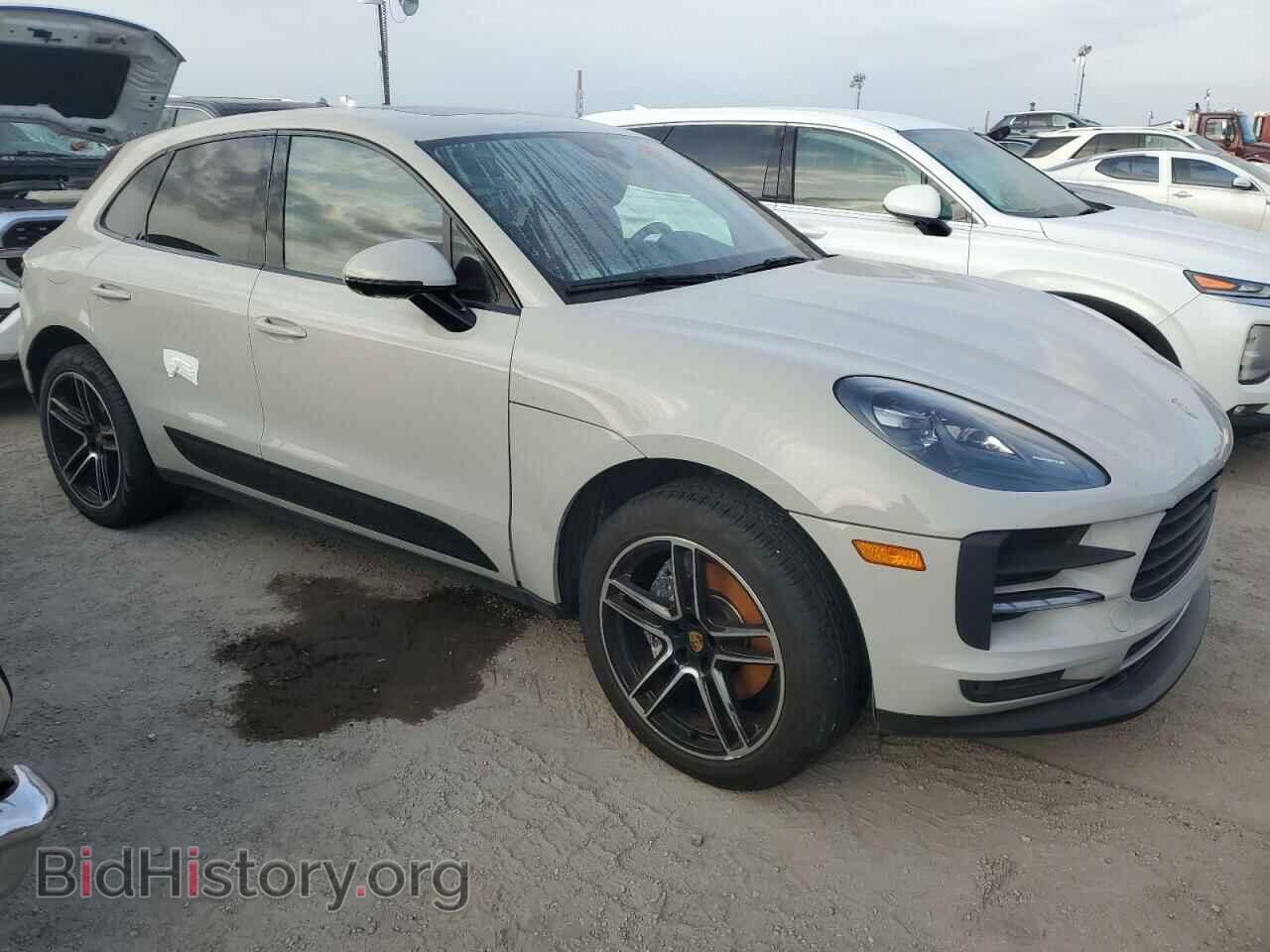2021 PORSCHE MACAN - VIN: WP1AA2A57MLB00199 - Фото 4