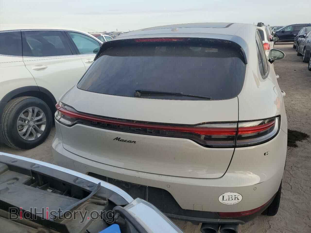 2021 PORSCHE MACAN - VIN: WP1AA2A57MLB00199 - Фото 6